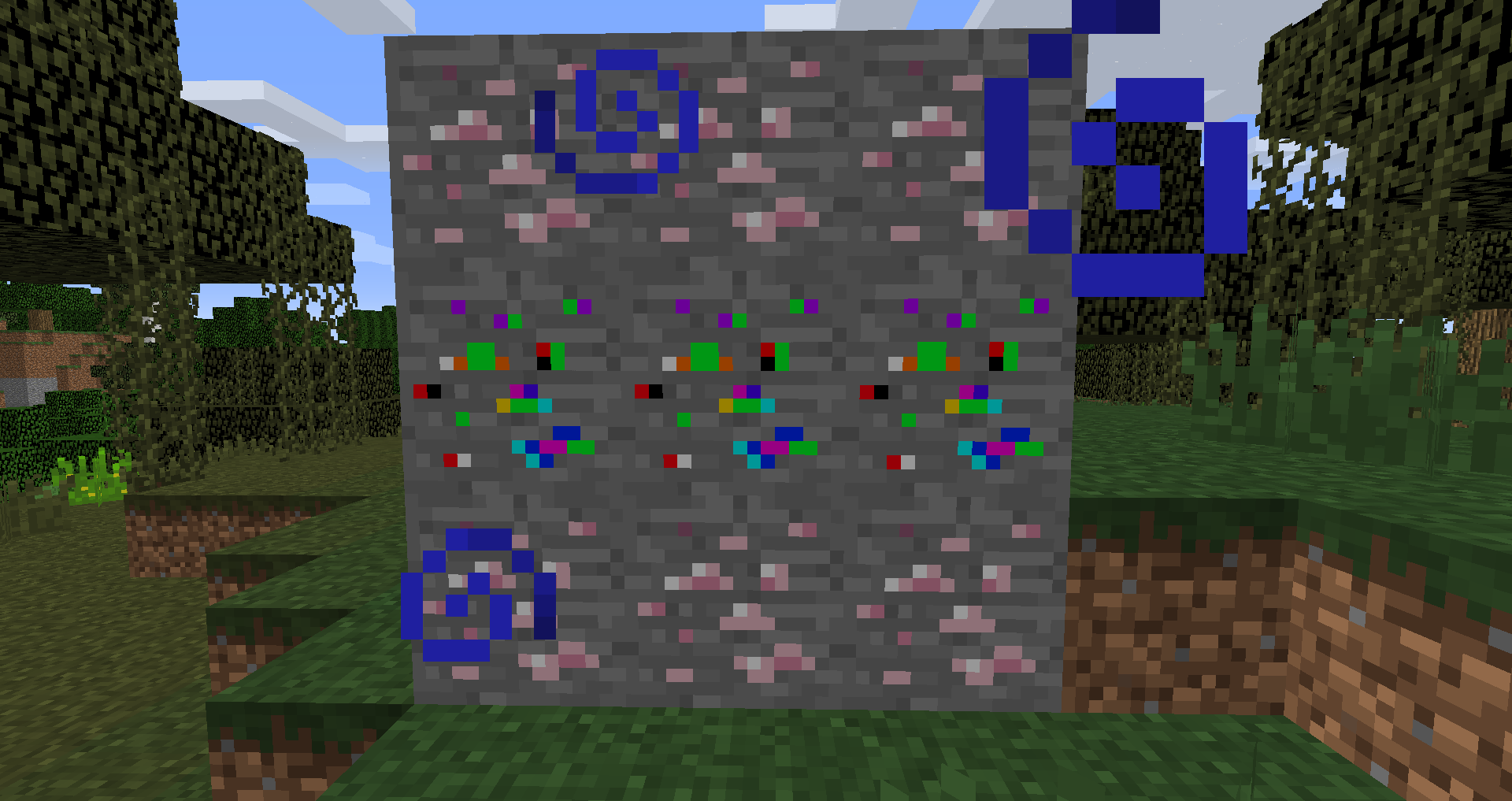 Shows the Rare Ores in the mod.
