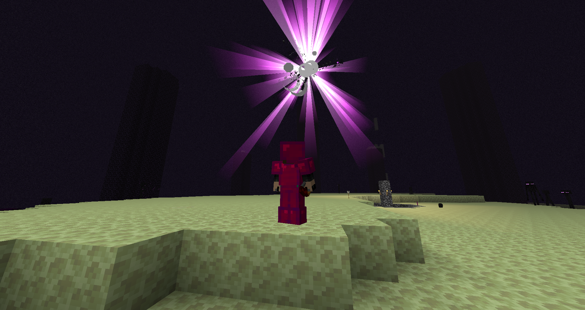 Impressions#5 - The Enderdragon is defeated