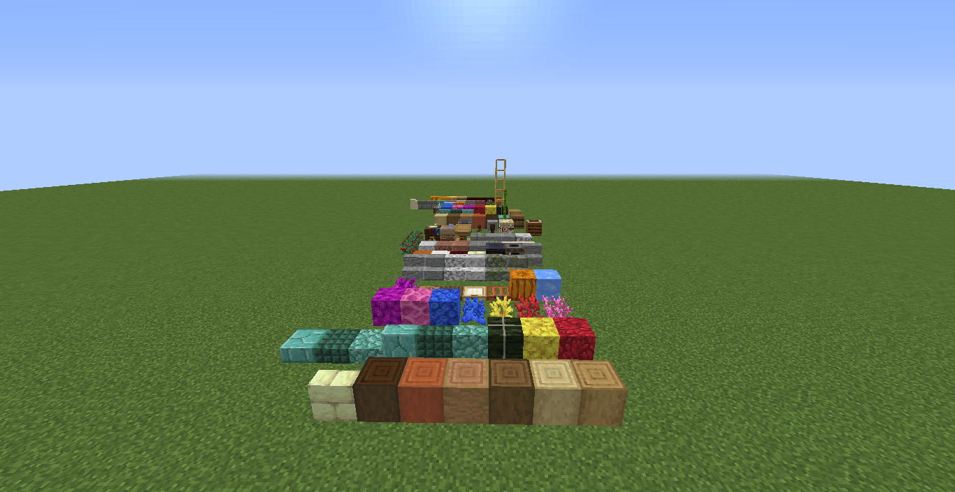 Block view of the mod (1.12.2)