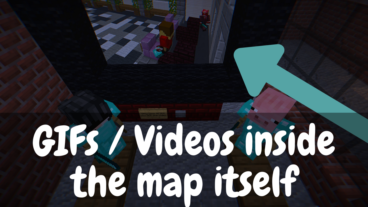 Gifs in map