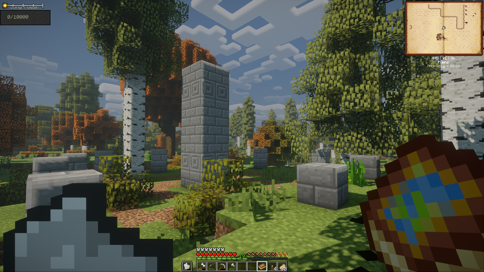 With shaders #5