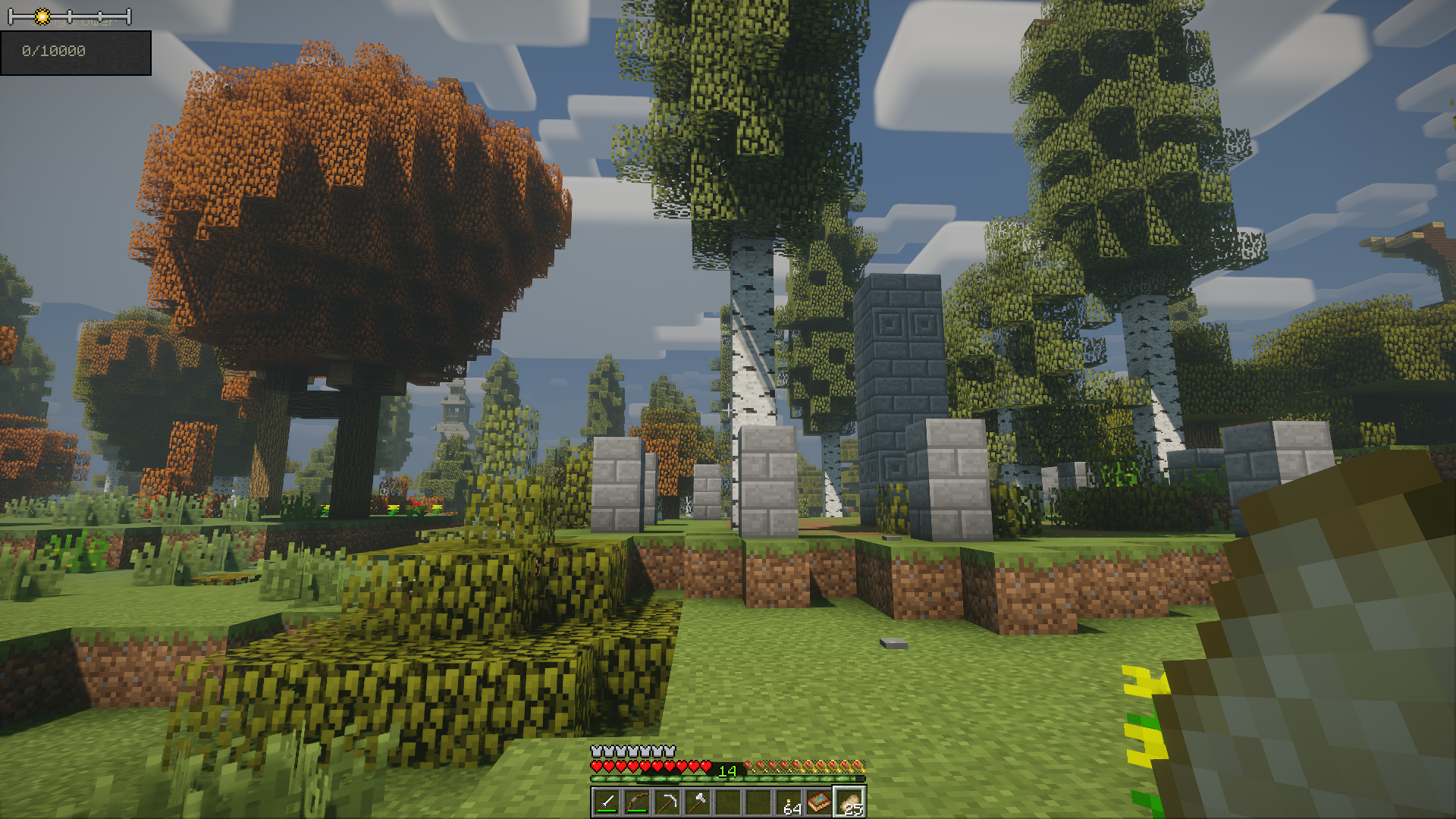 With shaders #7