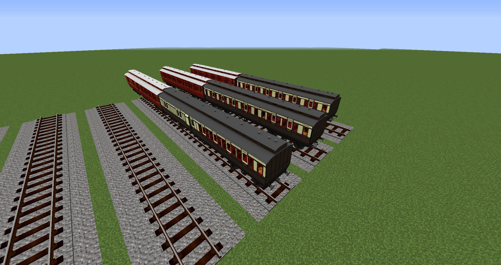 GWR Clerestory coaches