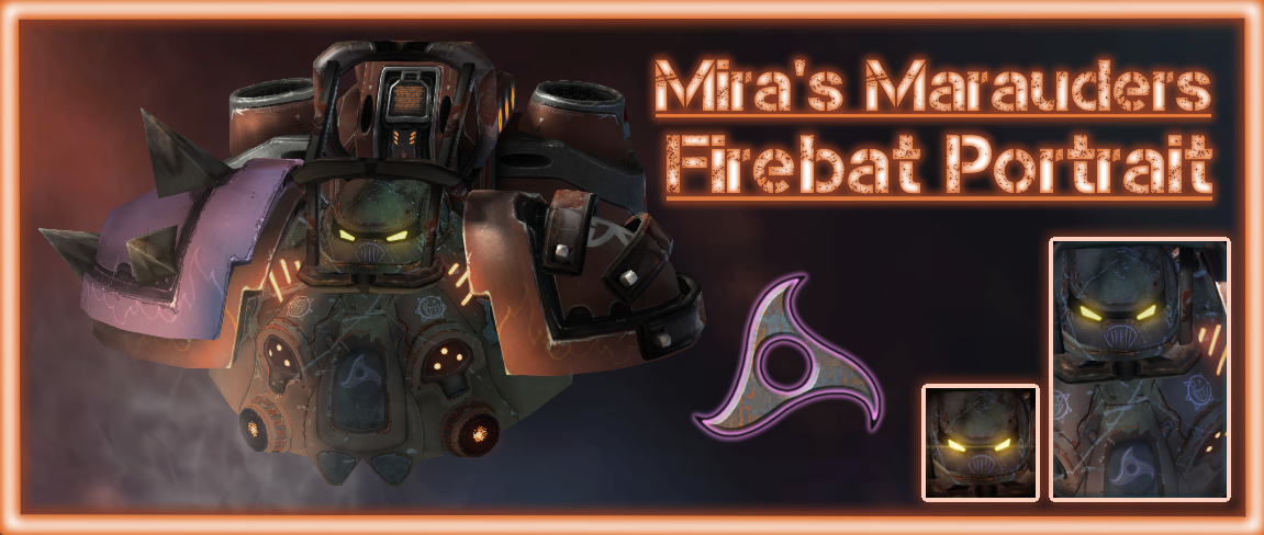 Mira's Marauders (Junker) Firebat Portrait