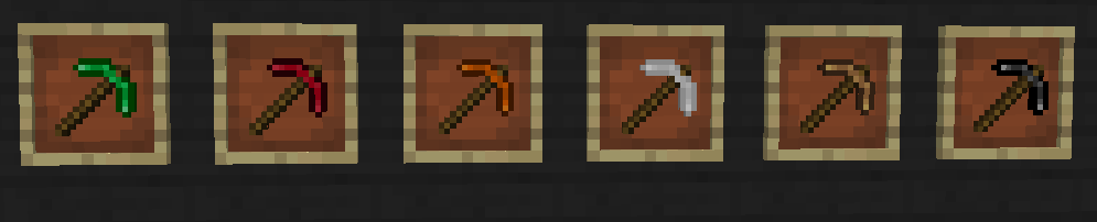 Pickaxes