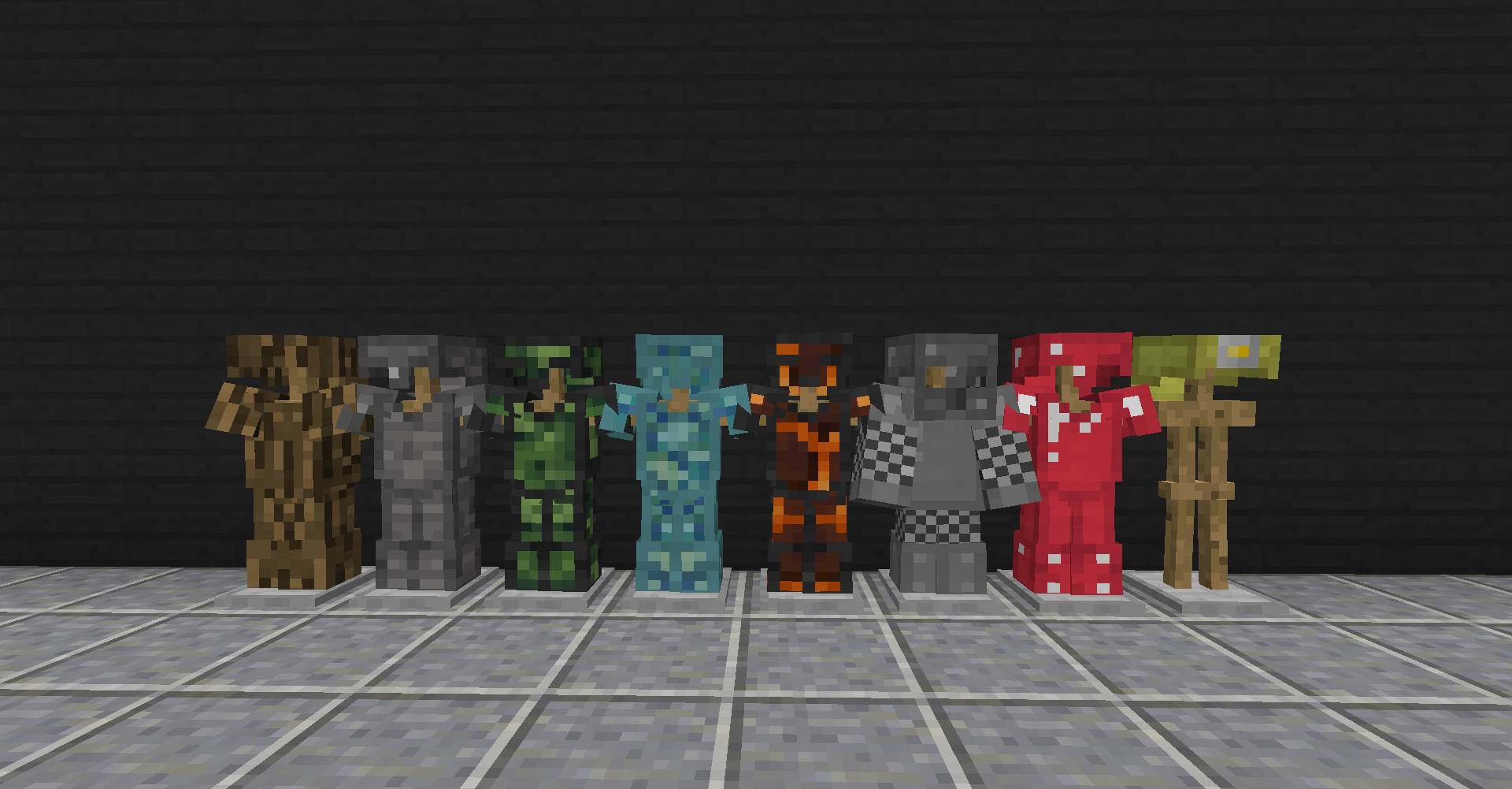 Mo'Armors Screenshots - Mods - Minecraft