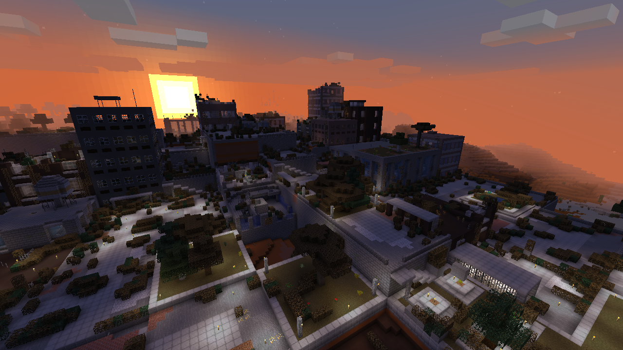 There are quite a few useful mods in this pack, but the first you'll notice will likely be The Lost Cities.
