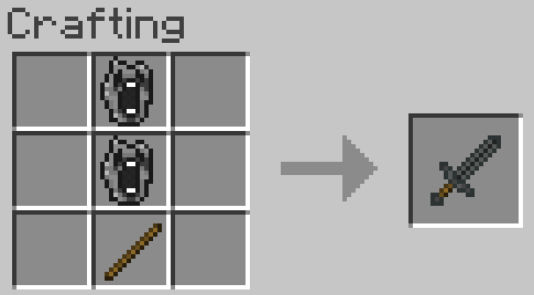 Crafting Recipe Soul Sword