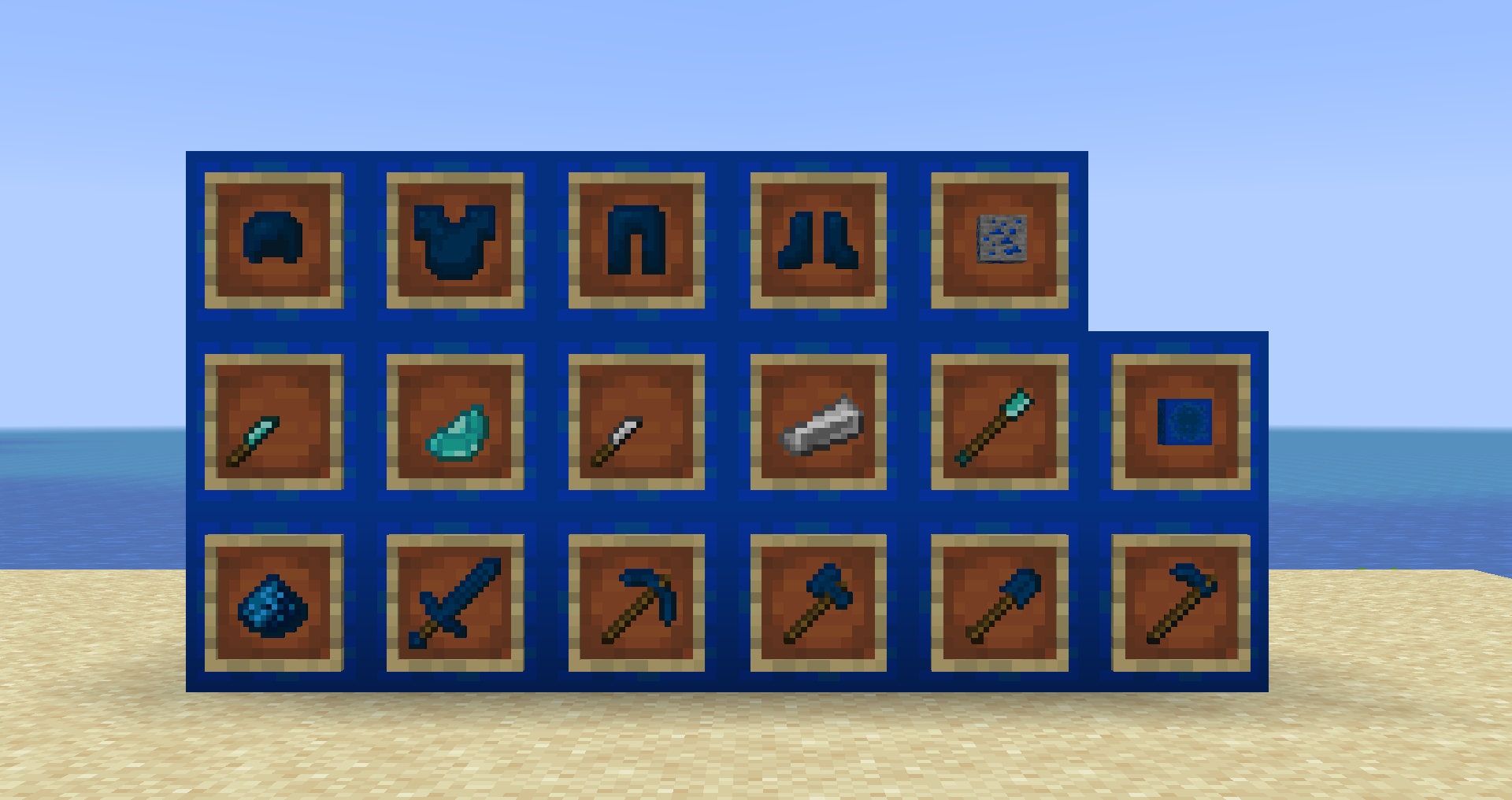 Bluestone and Knives Screenshots Minecraft Mods