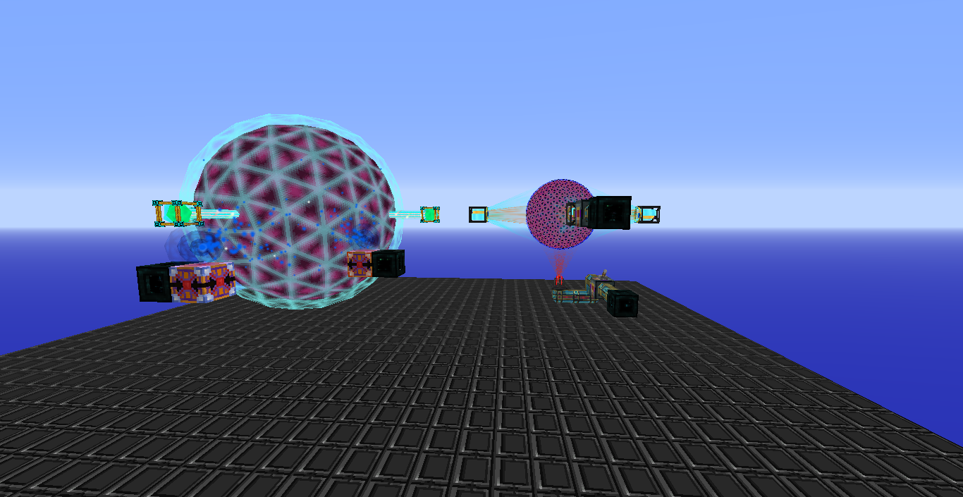 Chaos Reactor and Draconic Battery