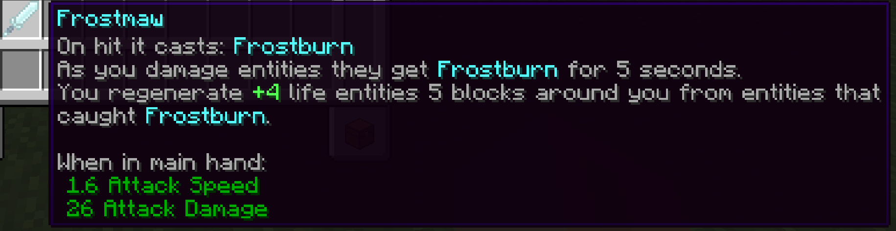 Frostmaw - Tooltip