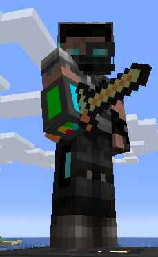 A very crystal like blade.