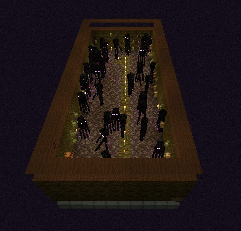 Fully Automatic Enderman-bases cocoa farm