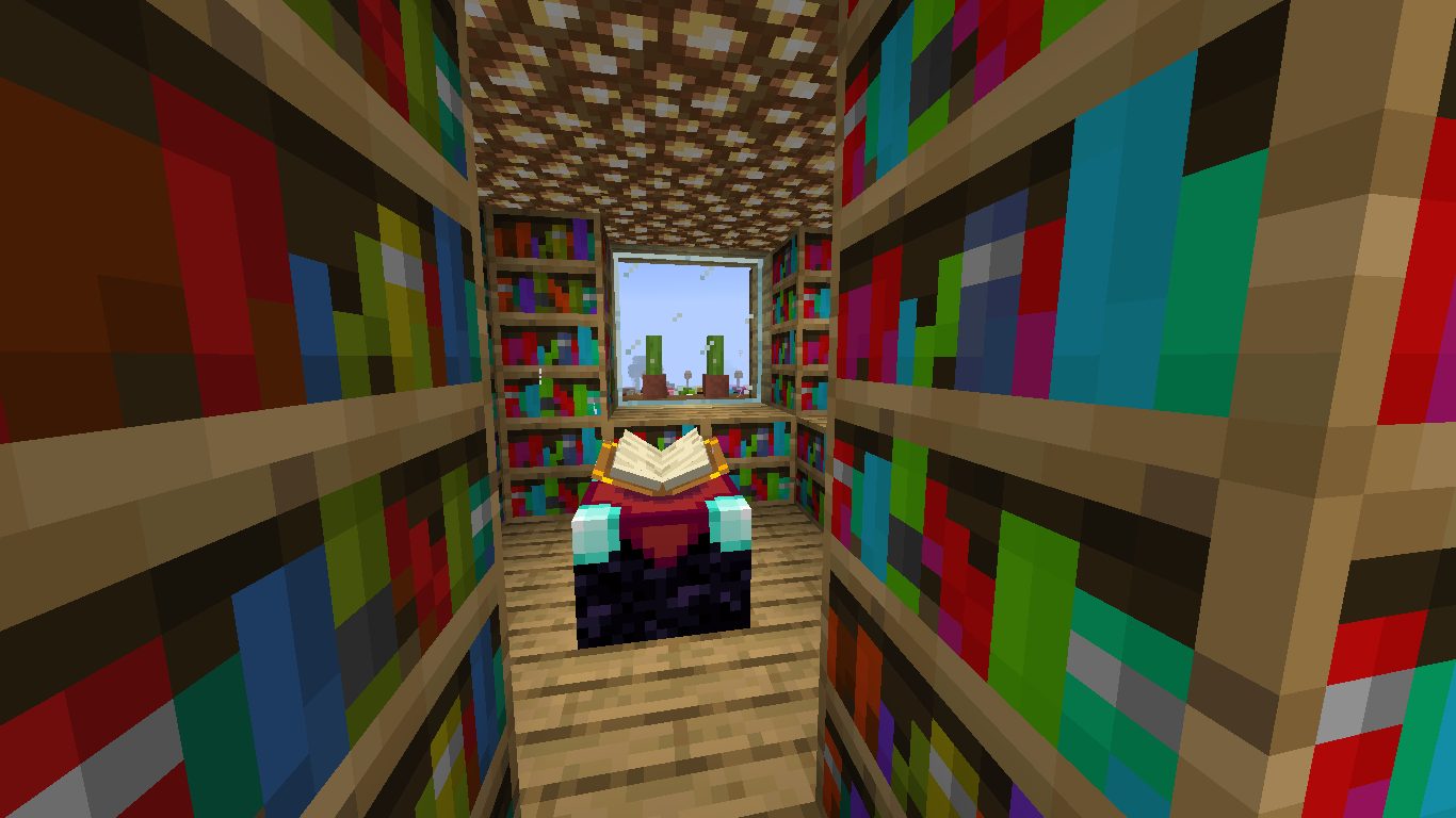 Randomized Bookshelf Minecraft Resource Packs