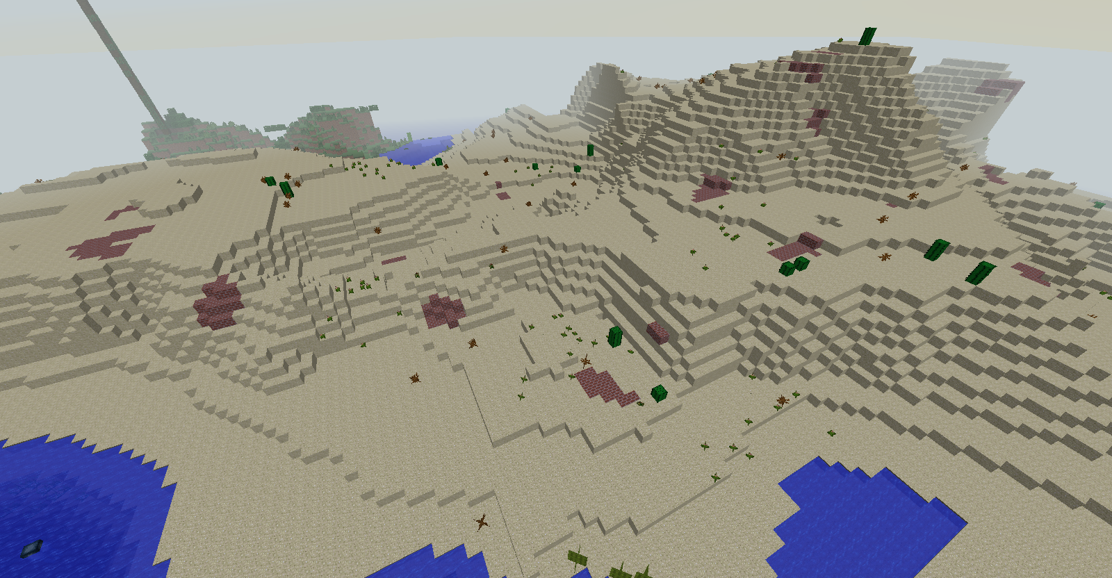 This is how much Quicksand could be replaced.
Replaced with brick for visibility, Will be replaced with sand