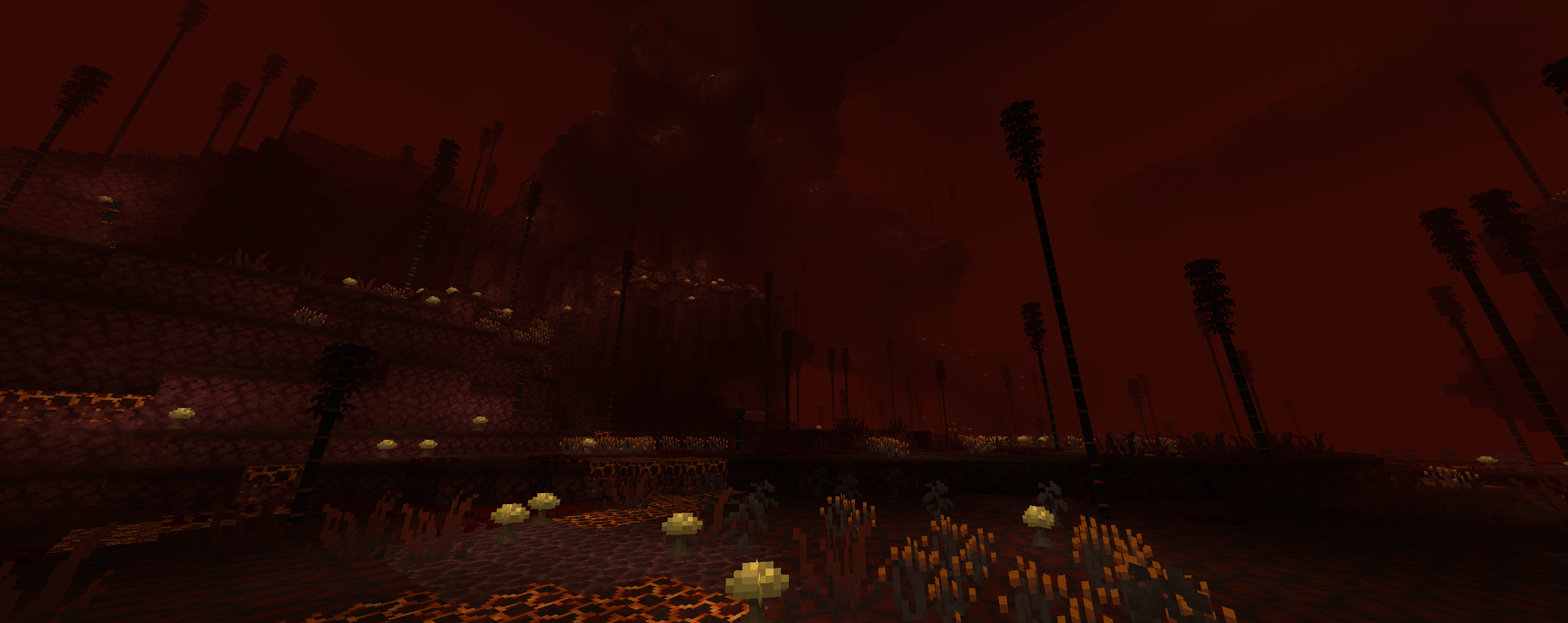 Infernal Forest Biome