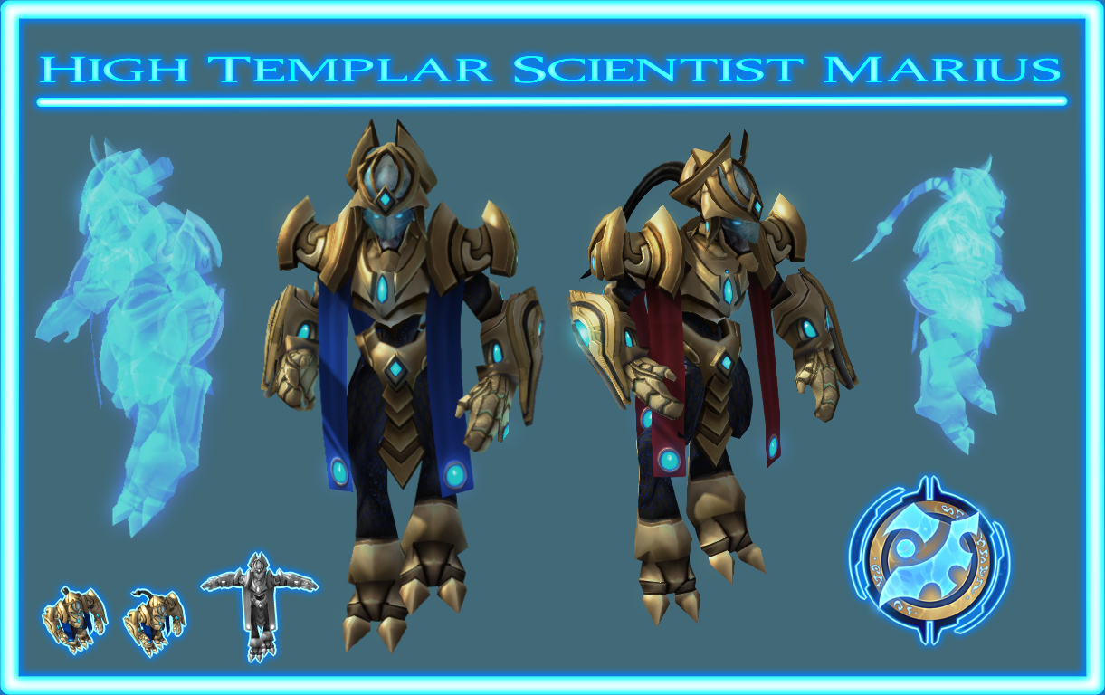 High Templar Scientist - Marius