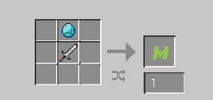Image is due to the weapon actually being an axe