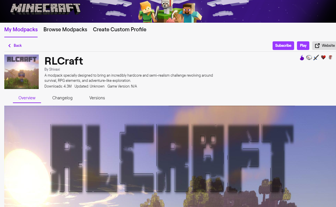 Help pls don't know how to use modpacks - Support - General CurseForge ...