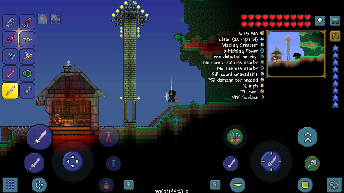 Wall & gaurdhouse 1