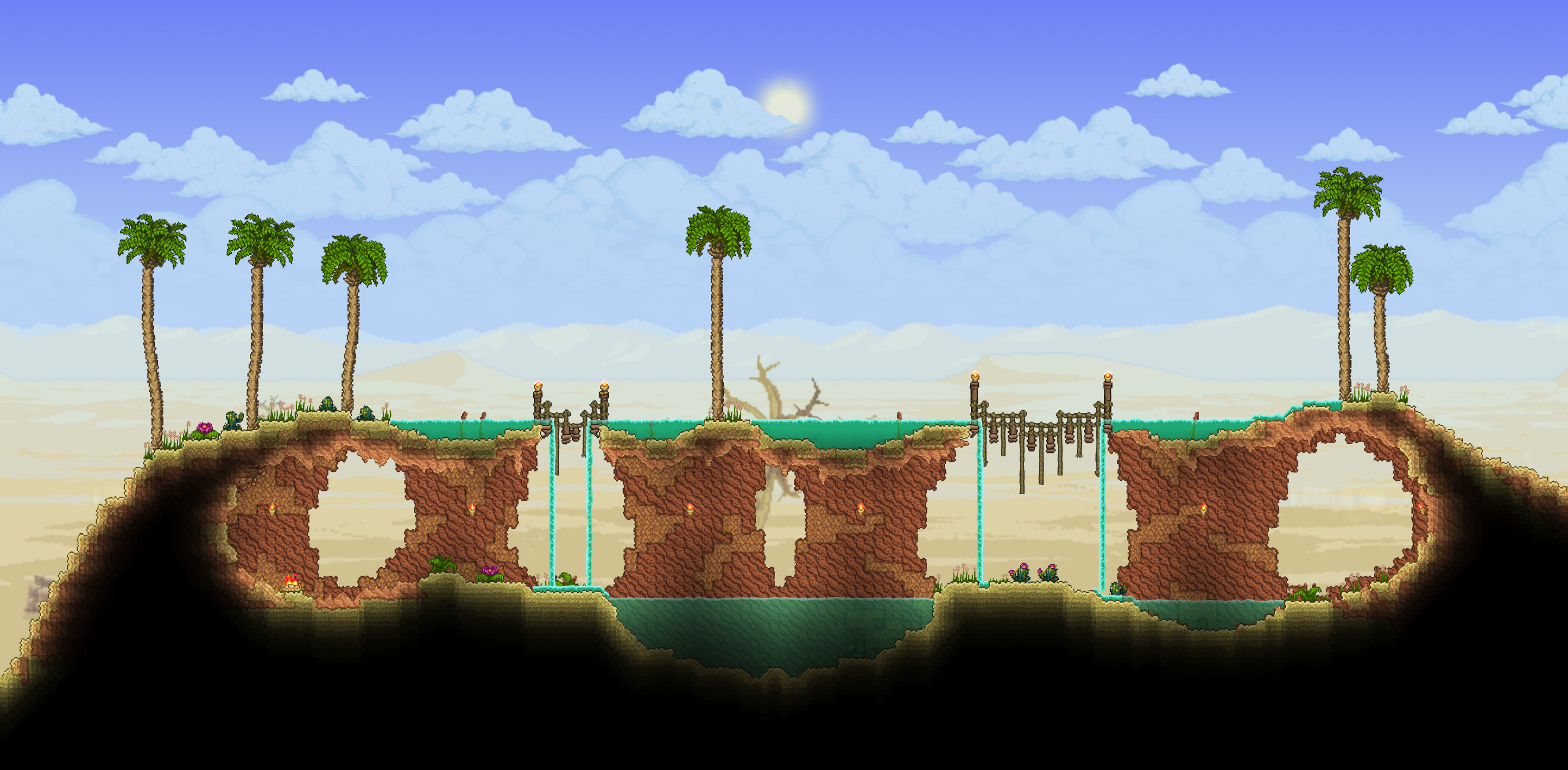 The build