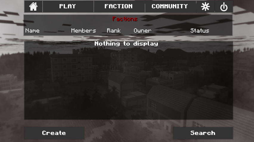 CRAFTING DEAD FACTIONS