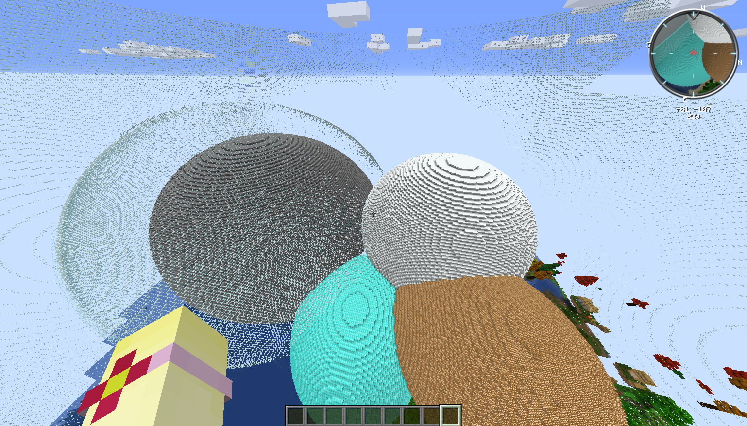 Testing server responsiveness to large WorldEdits