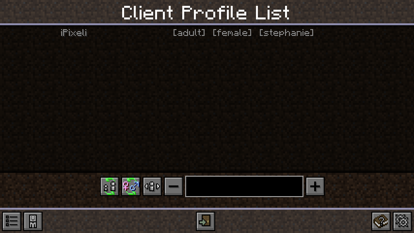 Client Profile List