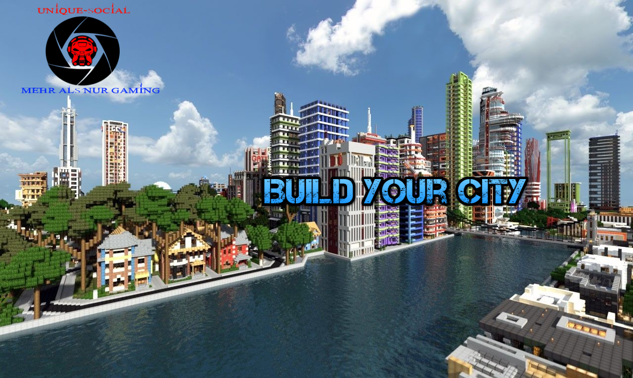 Unique-Social Build Your City 2 - Minecraft Modpacks - CurseForge