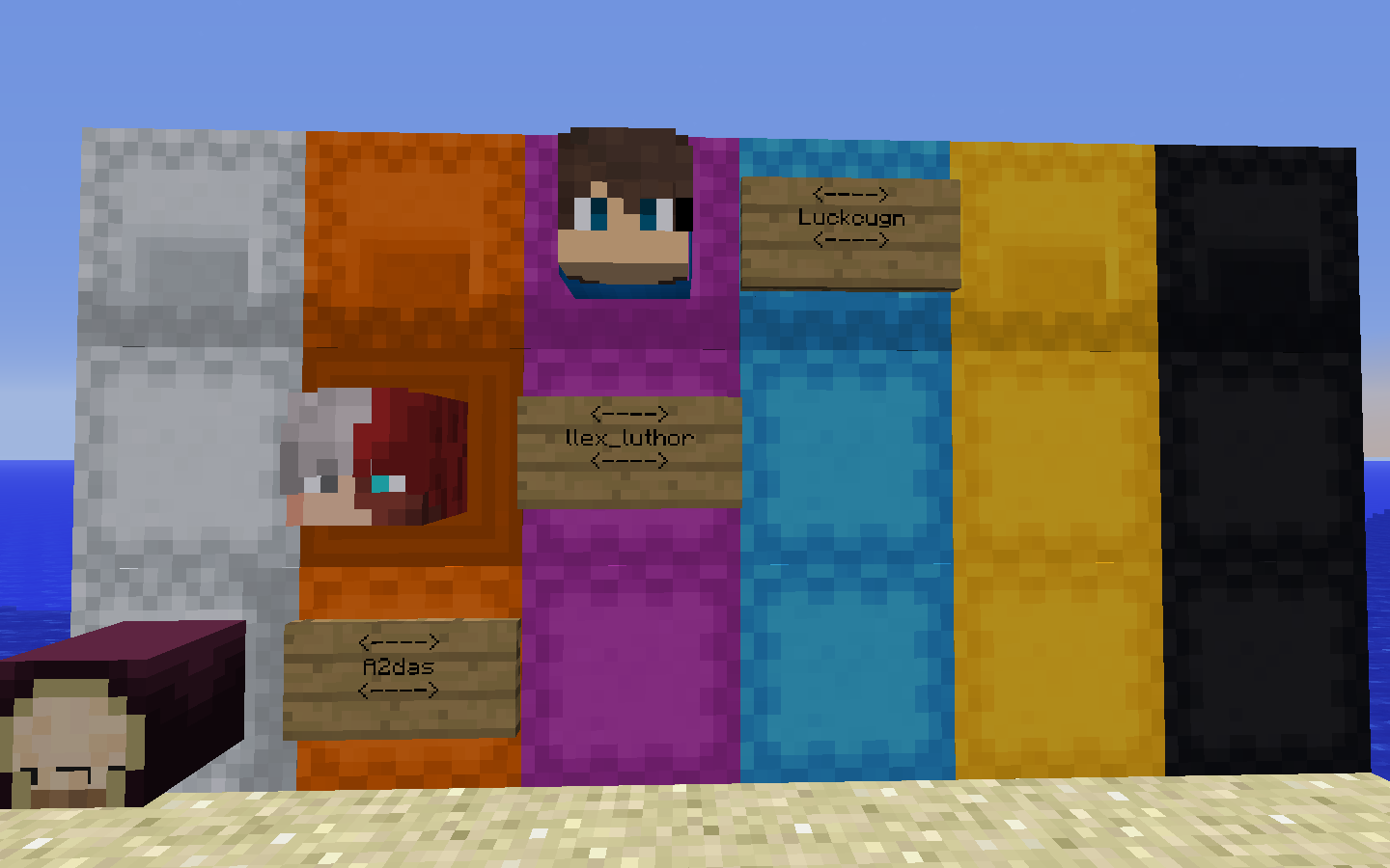 Serveur du trio infernable
