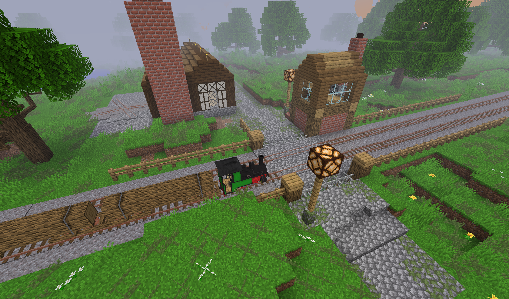 Infrared Minecraft Light Railway Pack for IR - Gallery - Minecraft Resource Packs - CurseForge