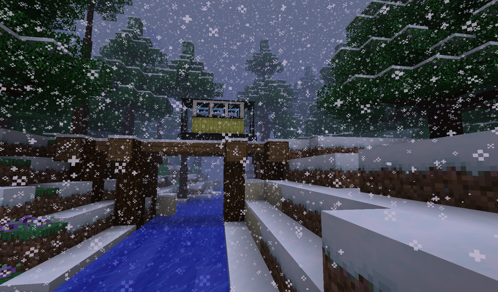 Infrared Minecraft Light Railway Pack for IR - Minecraft Resource Packs - CurseForge