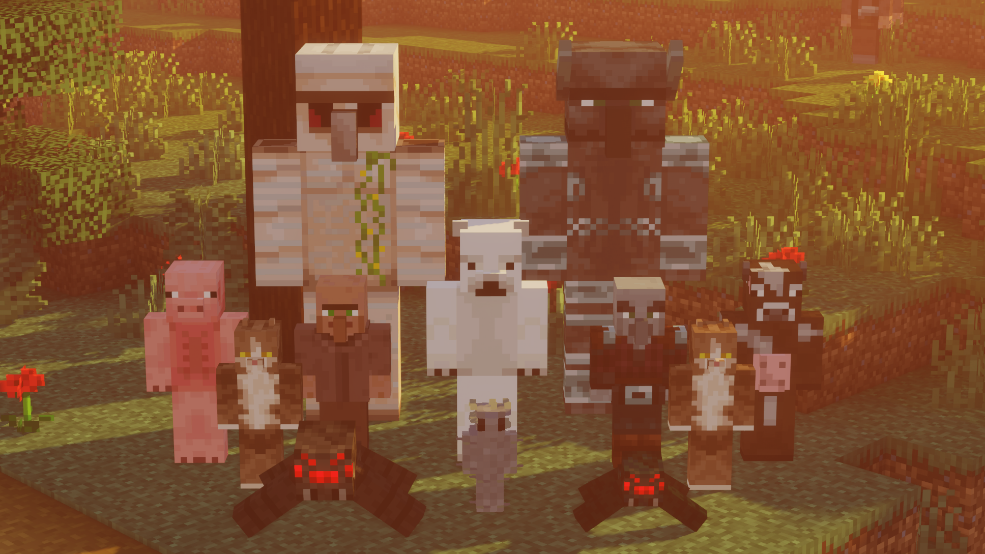 PlayerModelMobs Minecraft Texture Pack