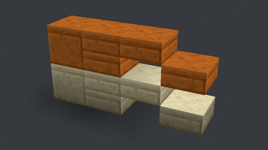 I redid the slabs so the bottom one also has an edge on the side.