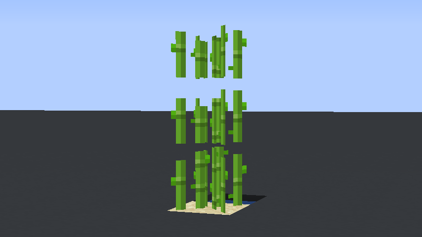 Sugarcane without OptiFine.