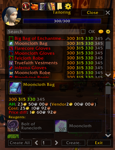 tsm auction addon says dependency missing