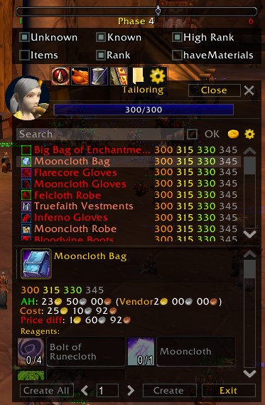 tsm auction addon says dependency missing