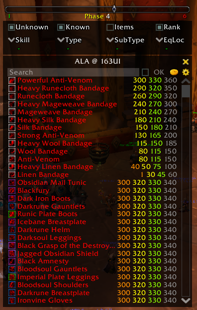 wow auctioneer beancounter