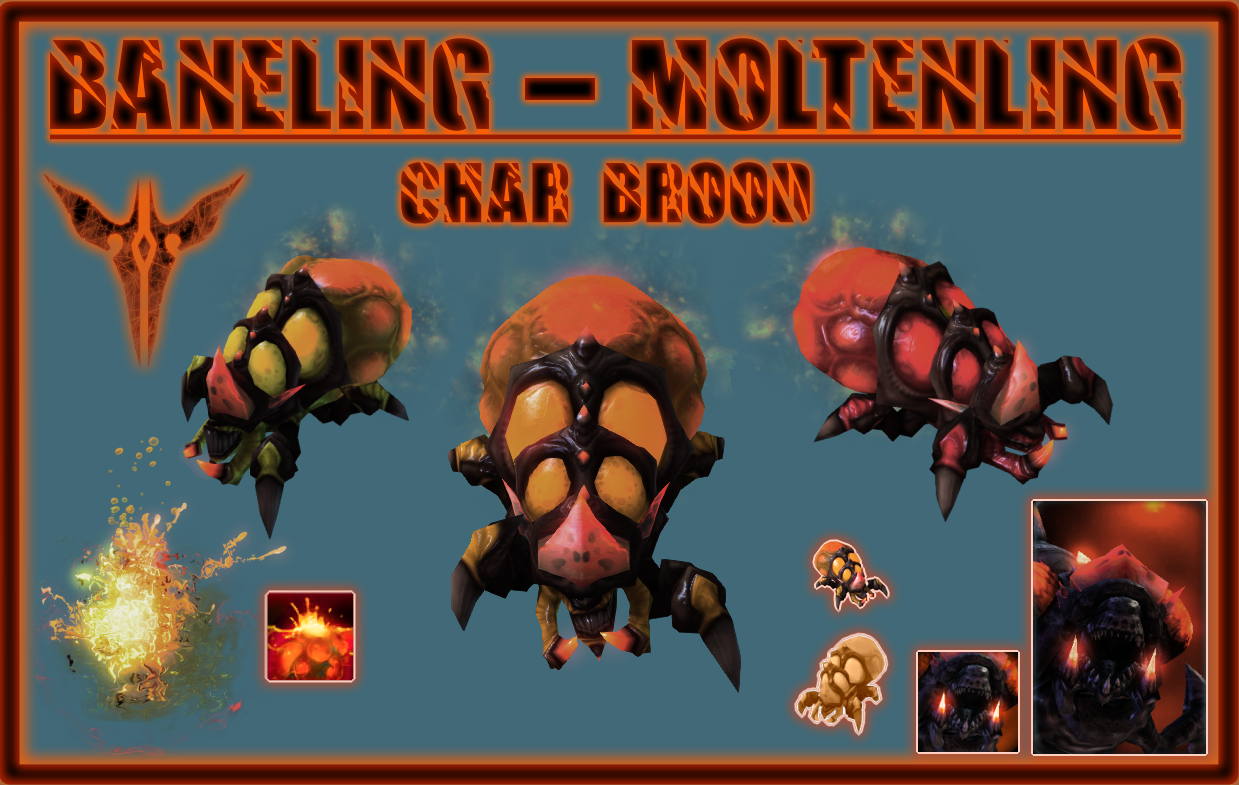 Char Brood Baneling - Moltenling Strain