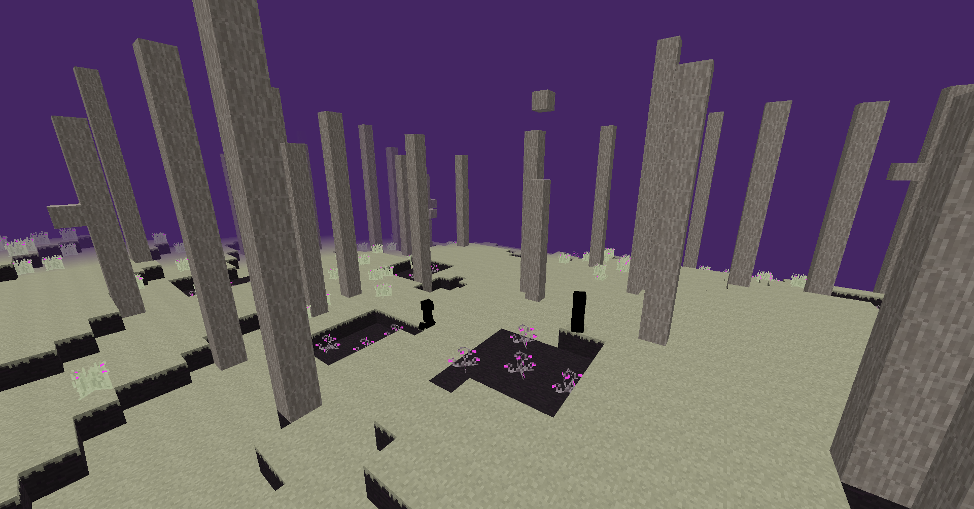 Withered Void Biome