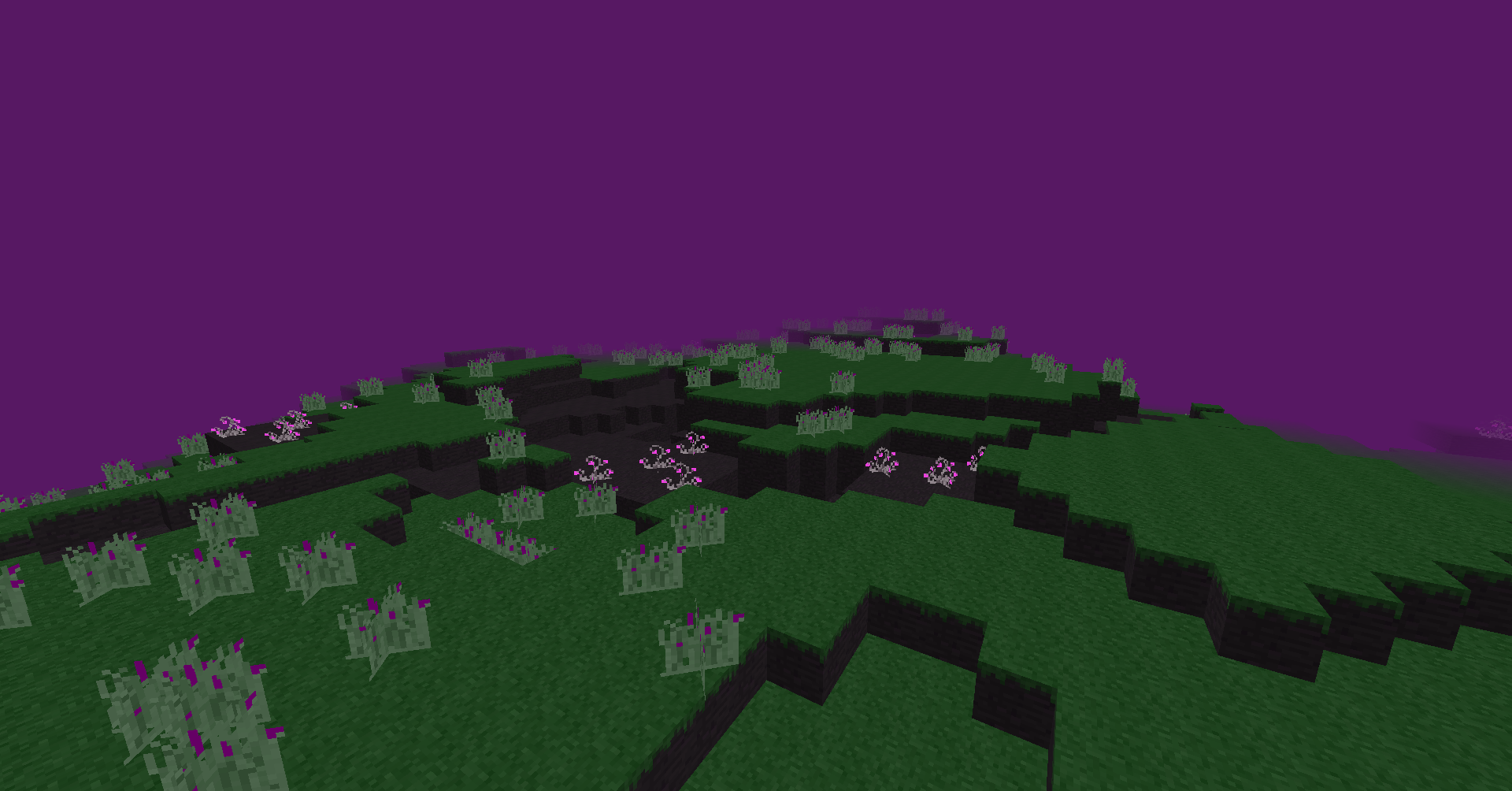 Lush Void Biome