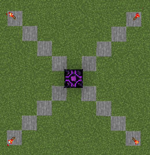 Teleport upgrade pattern