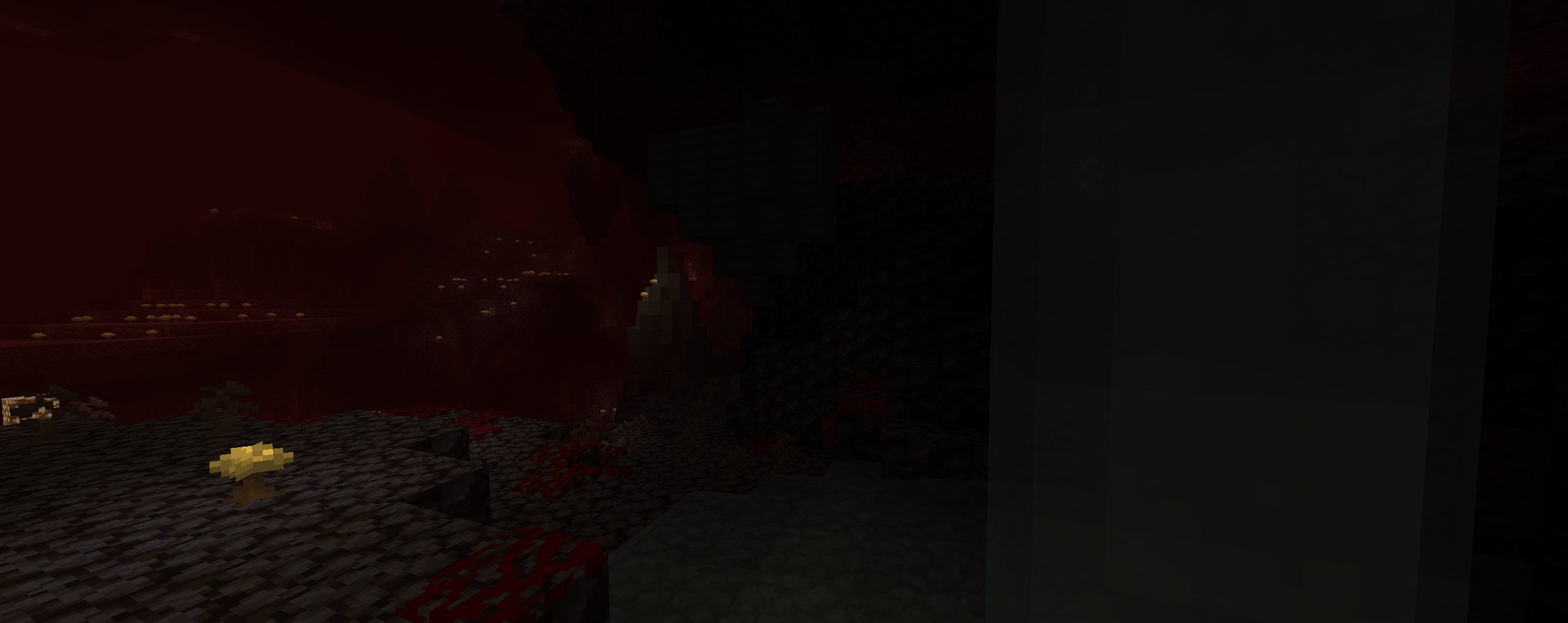 Nether Springs biome 