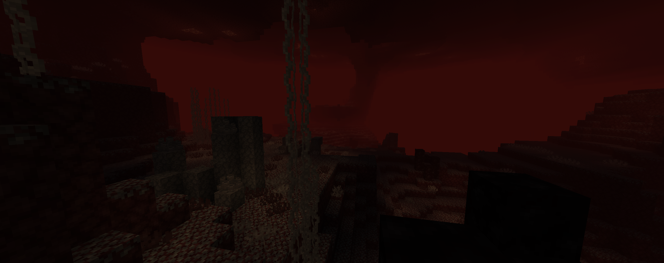 Nether coral reef biome