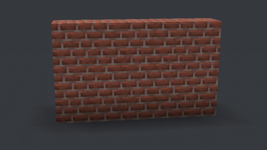 I also randomized the bricks.