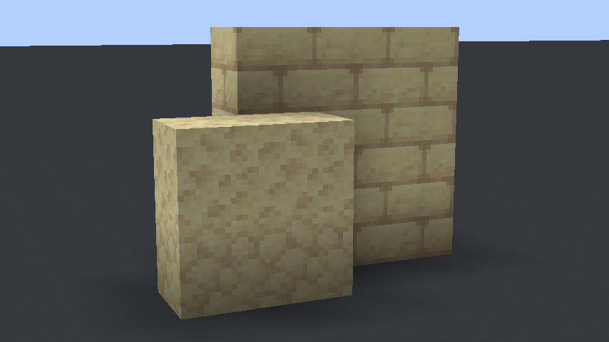 I made end stone less pale.