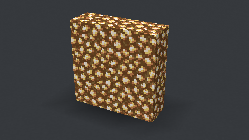 I randomized glowstone too.