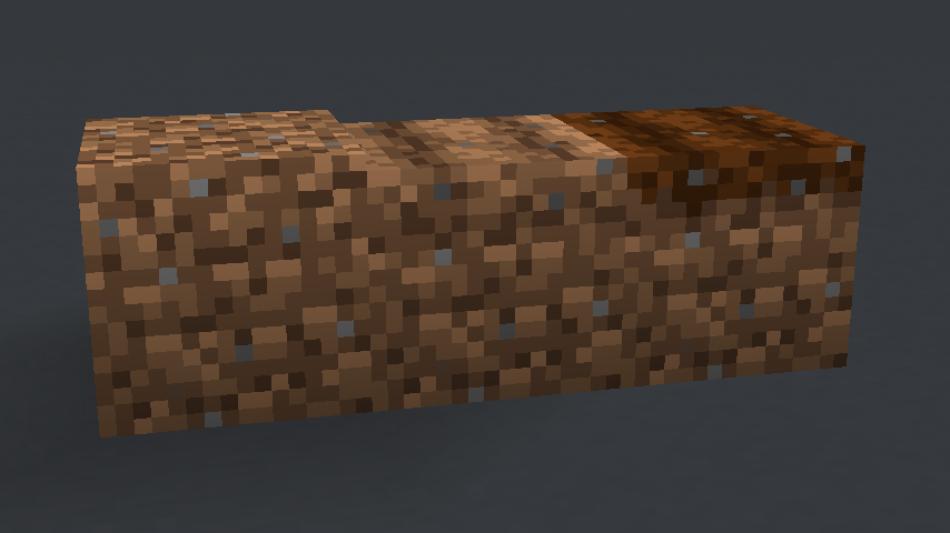 I added a side texture to farmland.