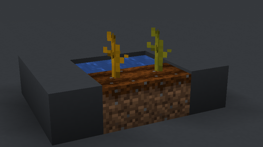 I made the melon and pumpkin stems a different color from each other.