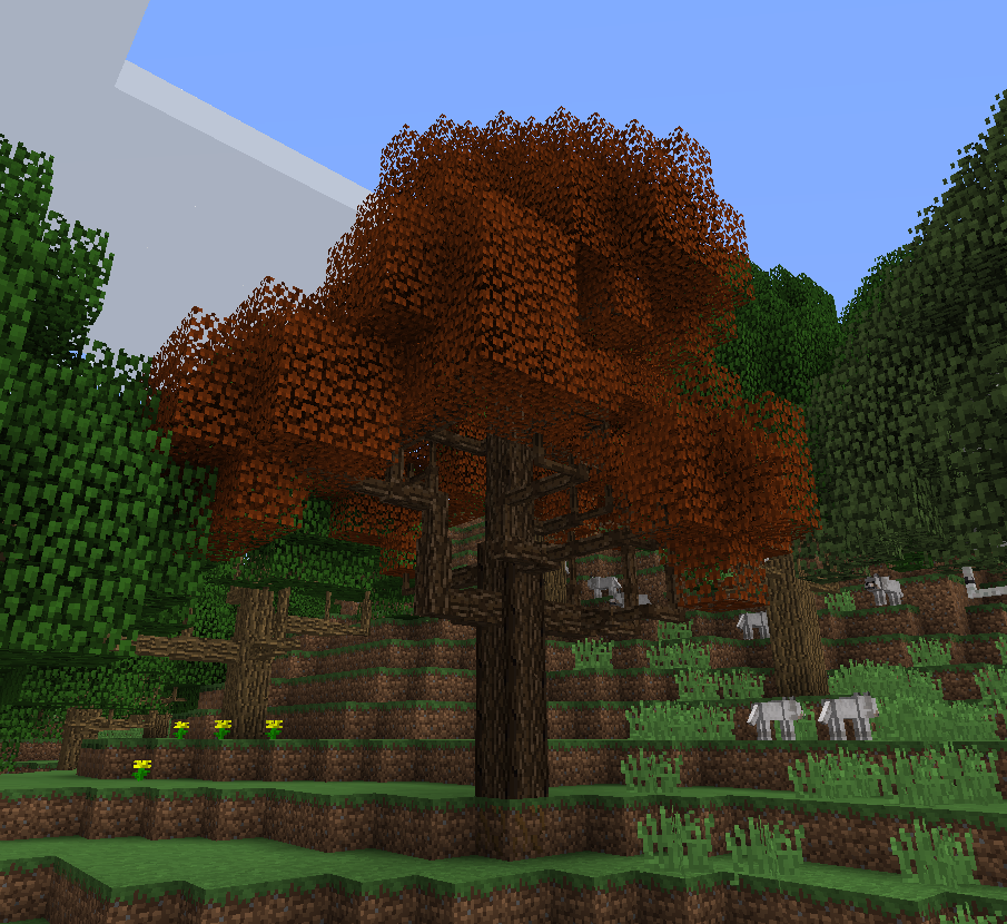 Dynamic Trees Natura Screenshots Mods Minecraft 7063